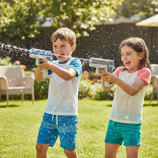 Kids Water Blaster Squirt Toy for Summer Outdoor Fun