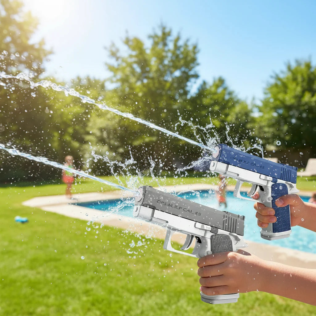Kids Water Blaster Squirt Toy for Summer Outdoor Fun