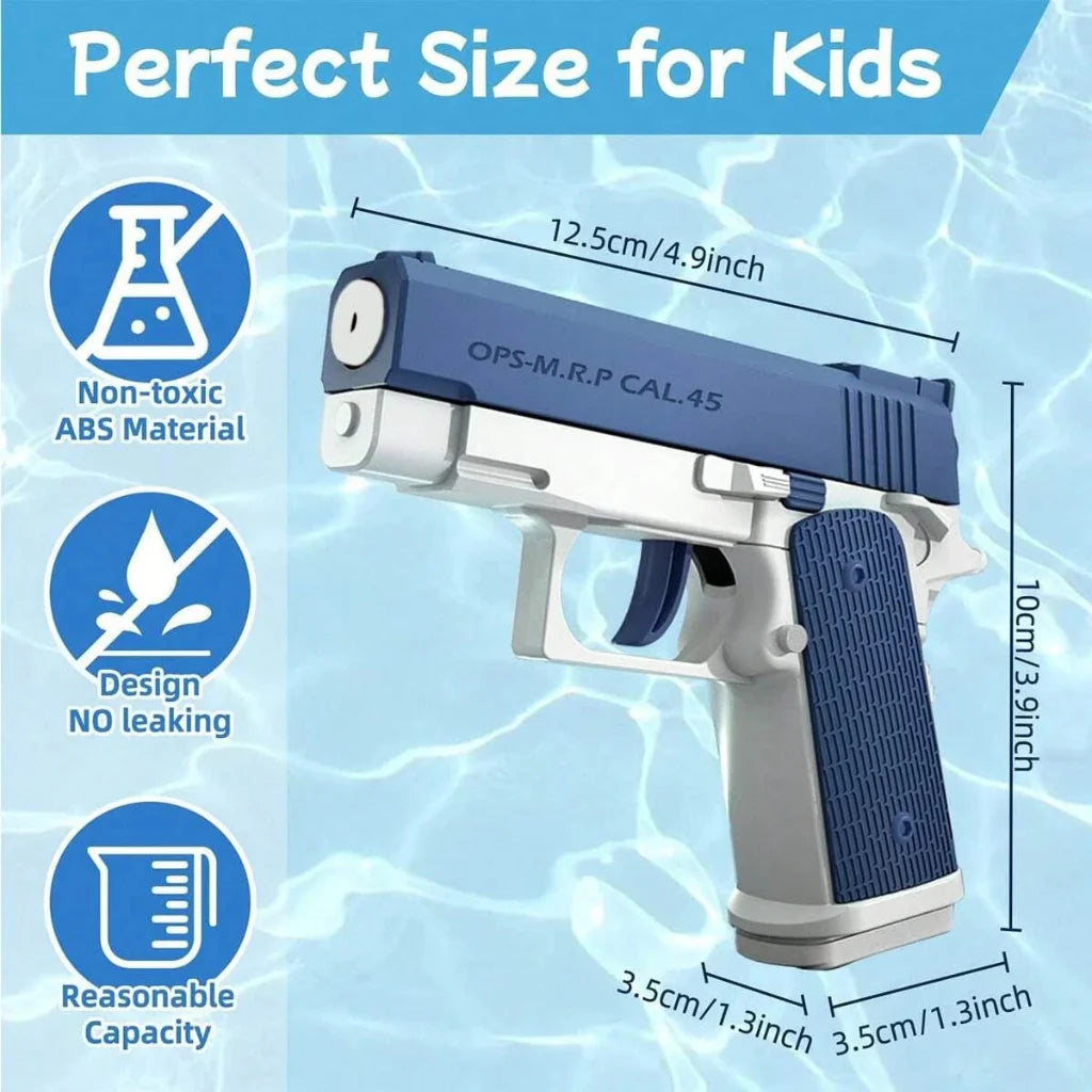 Kids Water Blaster Squirt Toy for Summer Outdoor Fun