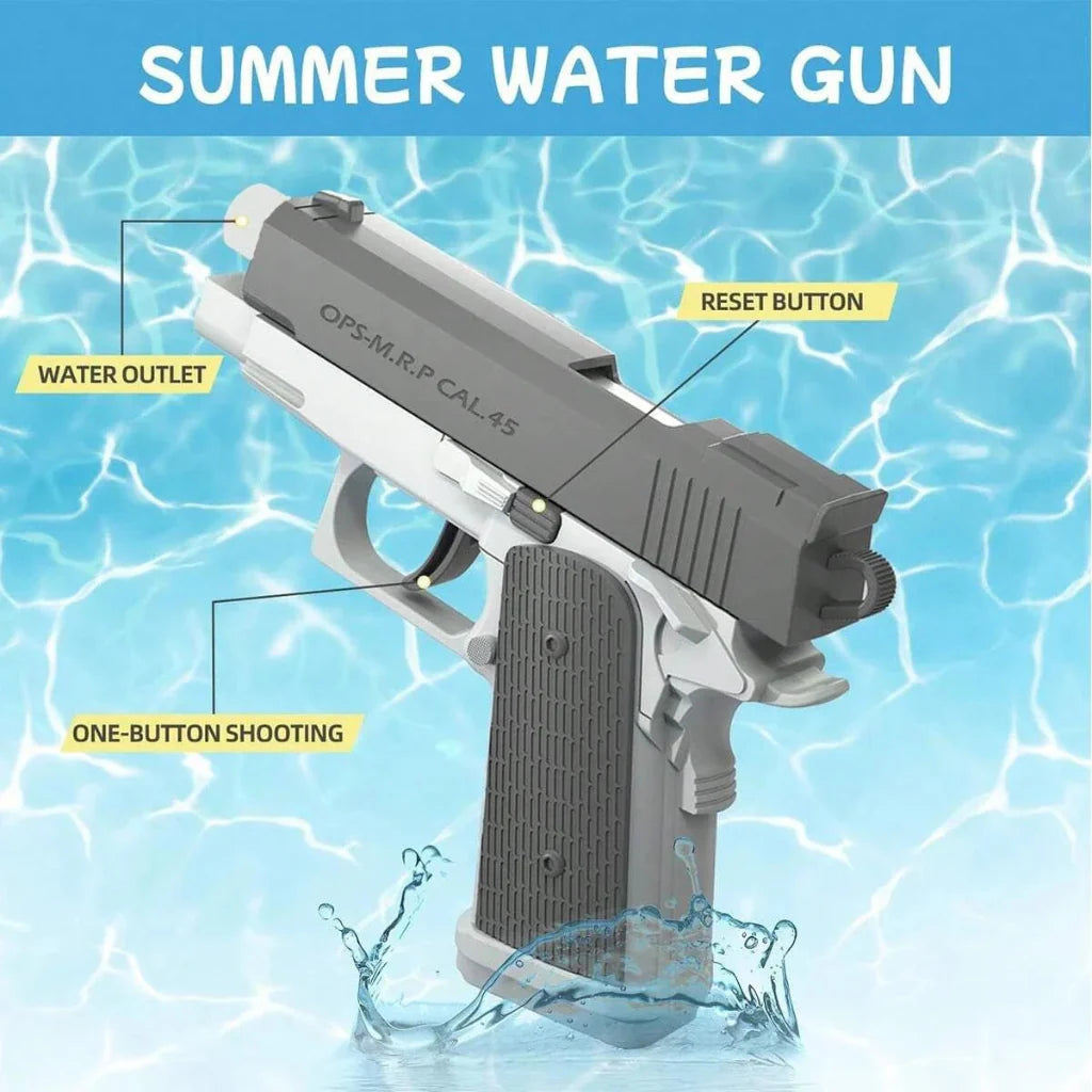Kids Water Blaster Squirt Toy for Summer Outdoor Fun