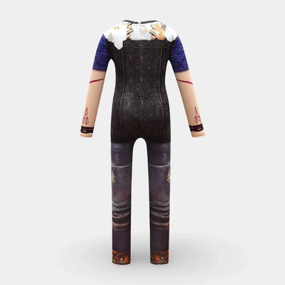 Kids Zombie Halloween Jumpsuit Costume Party Outfit