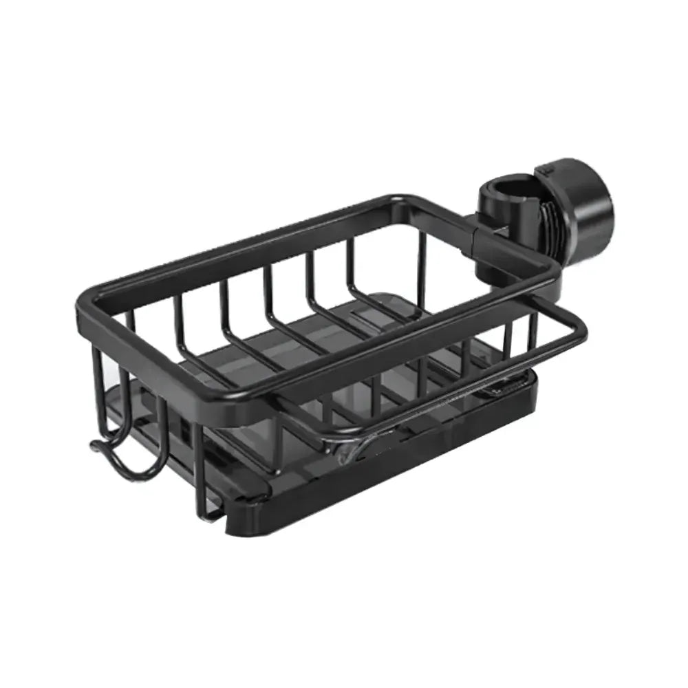 Kitchen Sink Caddy Dish Drainer Storage Basket Organizer Rack
