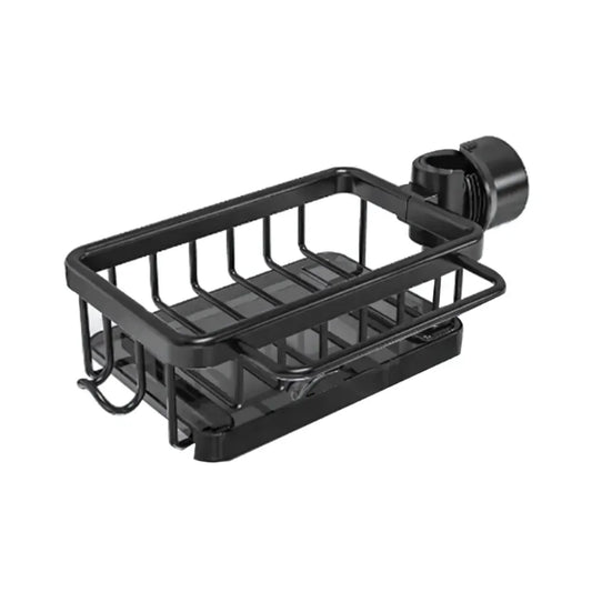 Kitchen Sink Caddy Dish Drainer Storage Basket Organizer Rack