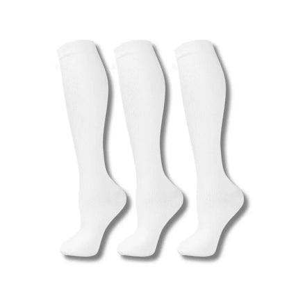 Knee-High Support Compression Socks for Women - Travel & Sport