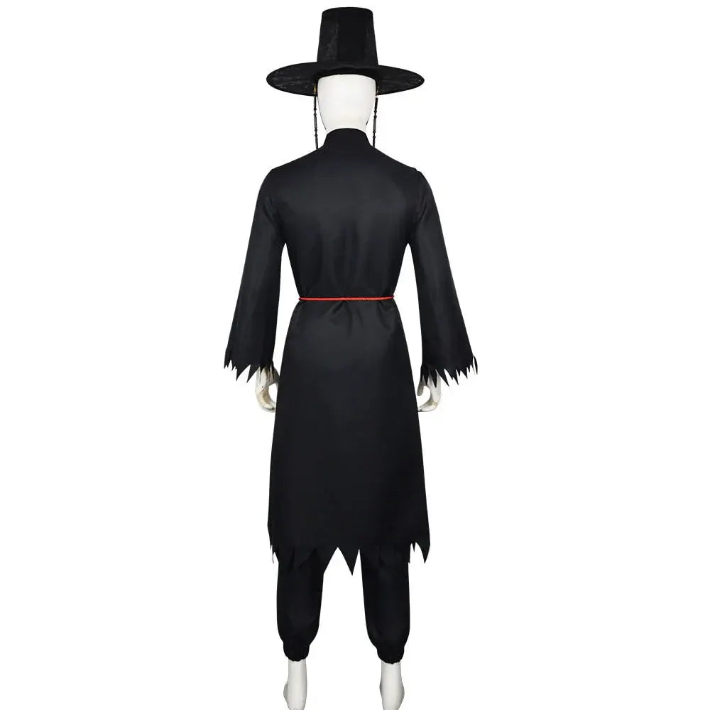 Korean Hanbok Halloween Costume Cosplay Party Outfit