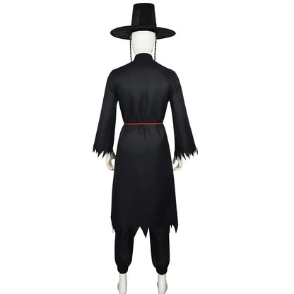 Korean Hanbok Halloween Costume Cosplay Party Outfit