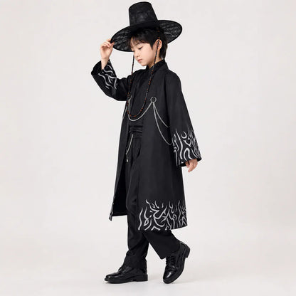 Korean Hanbok Halloween Costume Cosplay Party Outfit