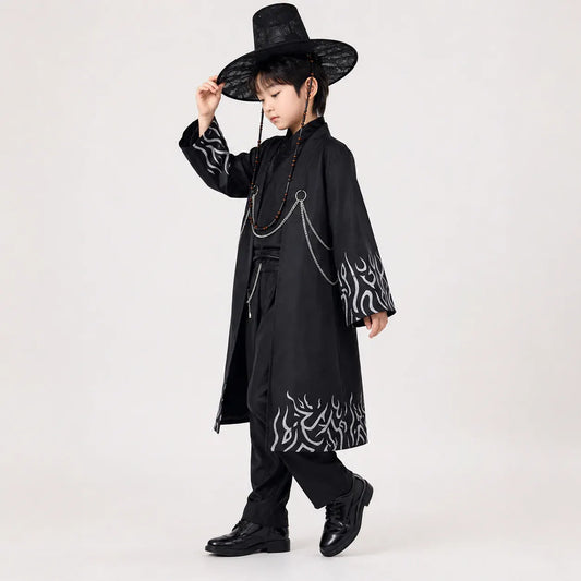 Korean Hanbok Halloween Costume Cosplay Party Outfit