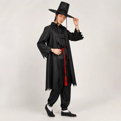 Korean Hanbok Halloween Costume Cosplay Party Outfit