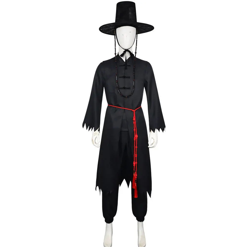 Korean Hanbok Halloween Costume Cosplay Party Outfit