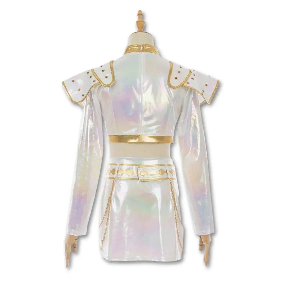 Kpop-Inspired Halloween Cosplay Stage Performance Outfit Set