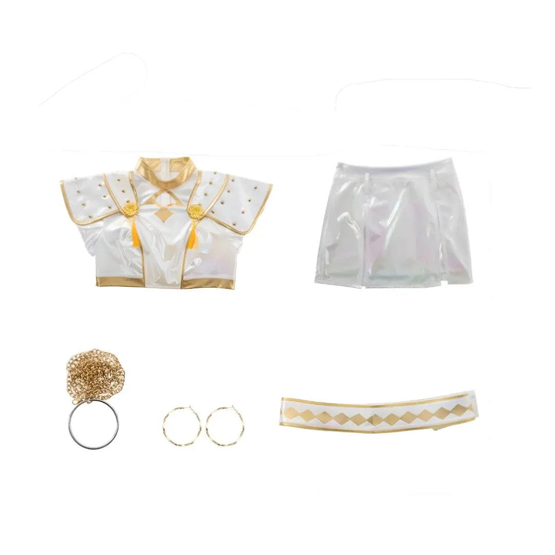 Kpop-Inspired Halloween Cosplay Stage Performance Outfit Set
