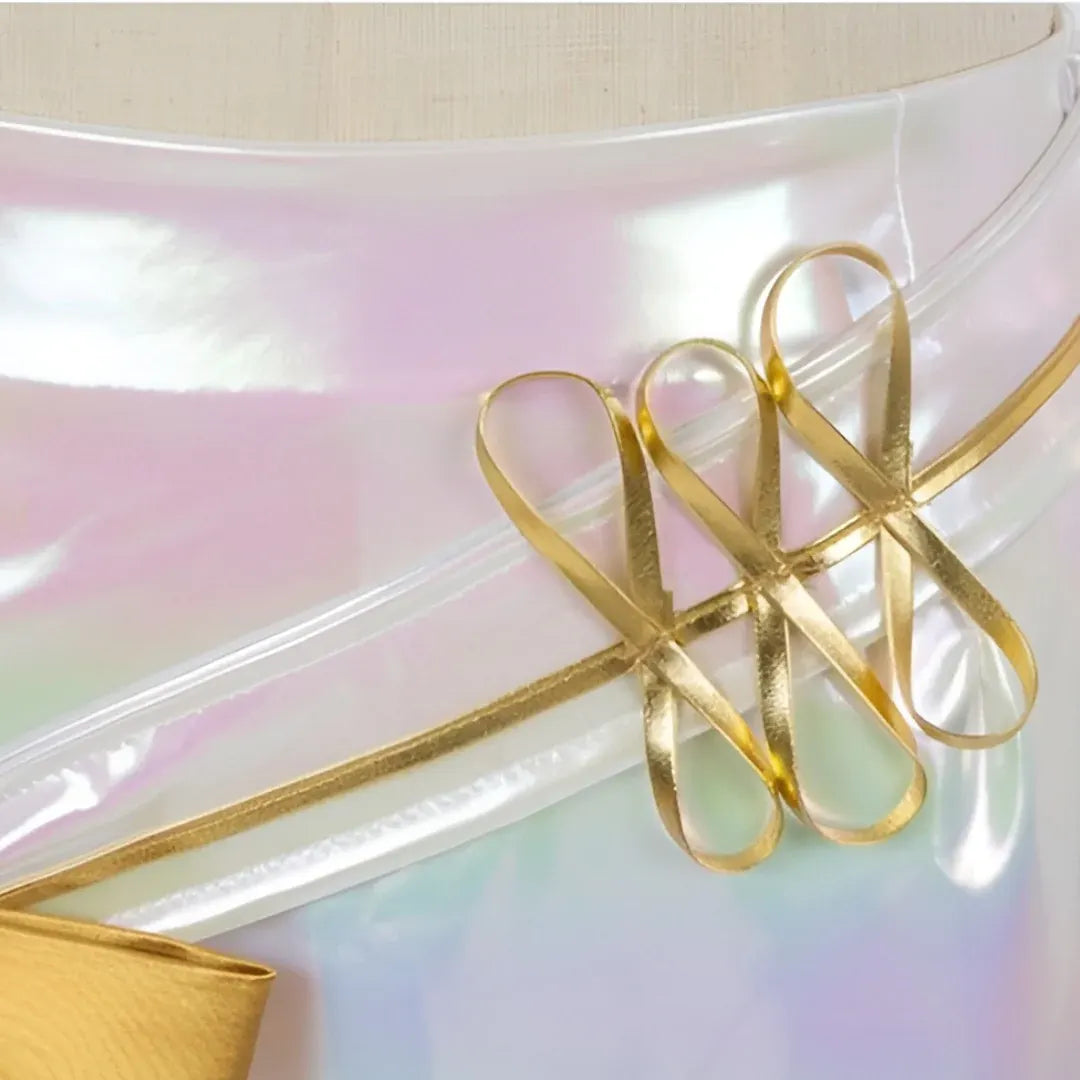 Kpop-Inspired Halloween Cosplay Stage Performance Outfit Set