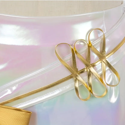 Kpop-Inspired Halloween Cosplay Stage Performance Outfit Set