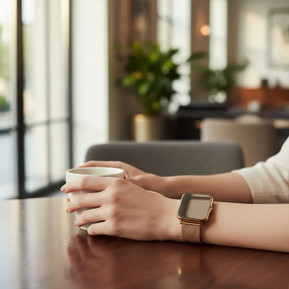 Ladies Touchscreen Fitness Tracker Watch with Heart Rate Monitor