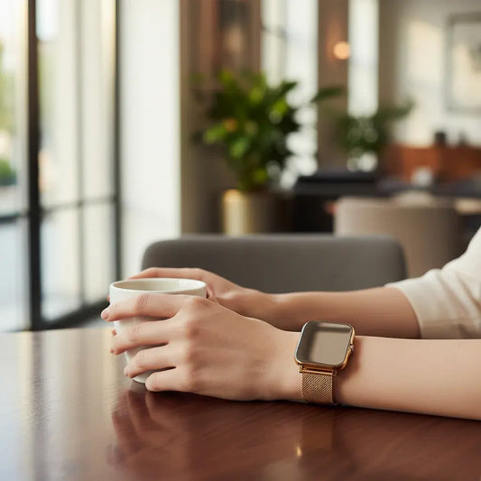 Ladies Touchscreen Fitness Tracker Watch with Heart Rate Monitor