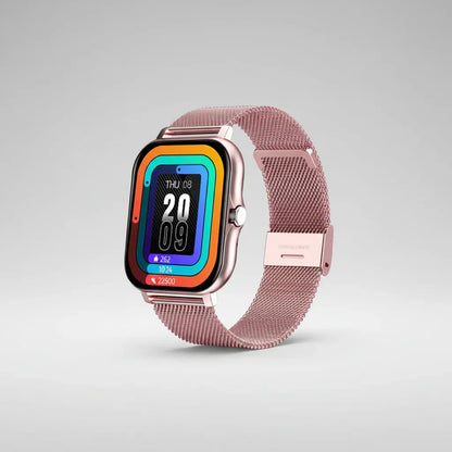 Ladies Touchscreen Fitness Tracker Watch with Heart Rate Monitor