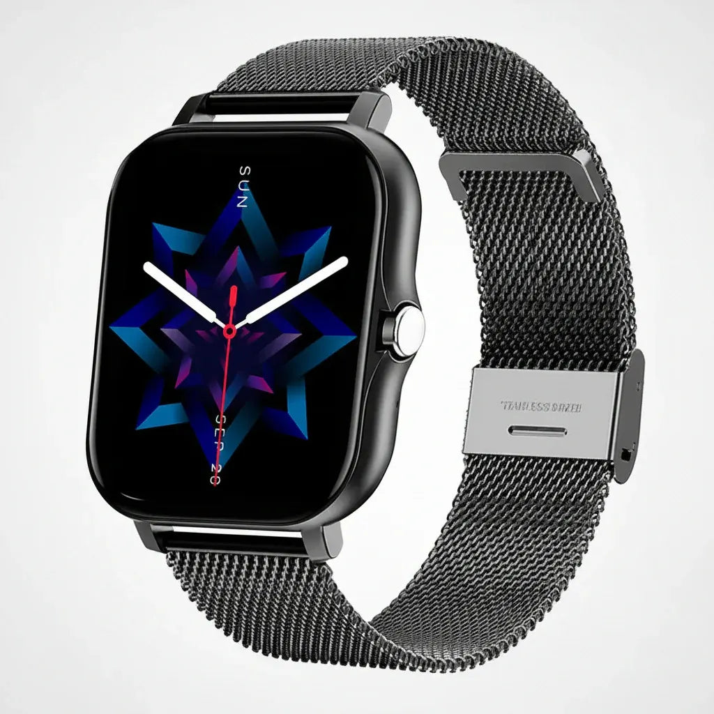 Ladies Touchscreen Fitness Tracker Watch with Heart Rate Monitor