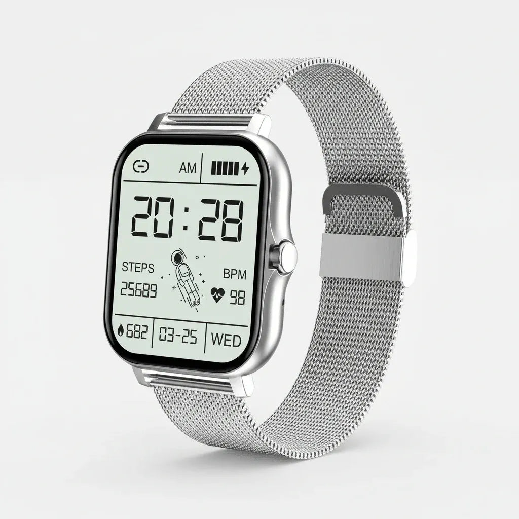 Ladies Touchscreen Fitness Tracker Watch with Heart Rate Monitor