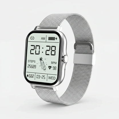 Ladies Touchscreen Fitness Tracker Watch with Heart Rate Monitor