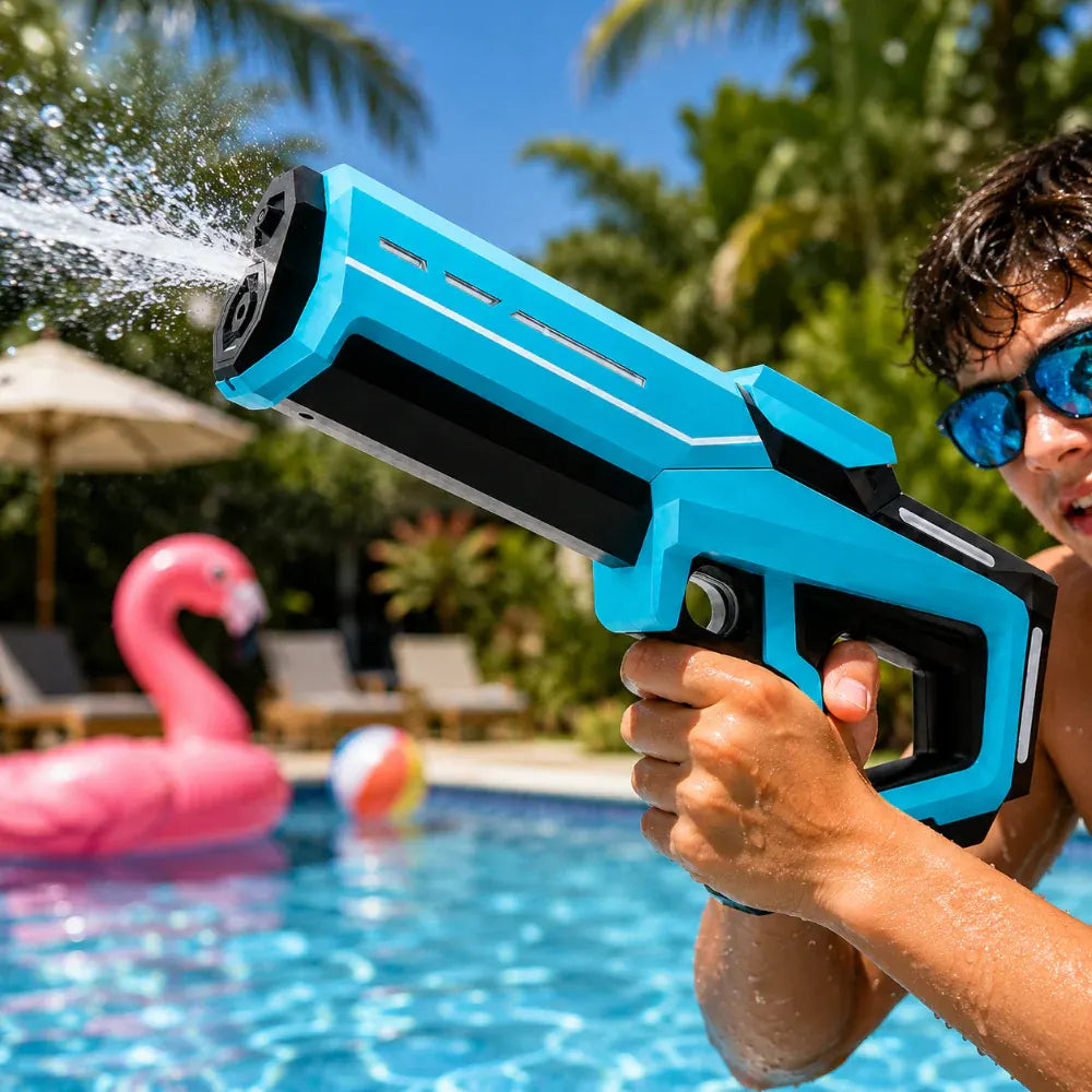 Large Capacity Automatic Splash Water Blaster for Outdoor Play