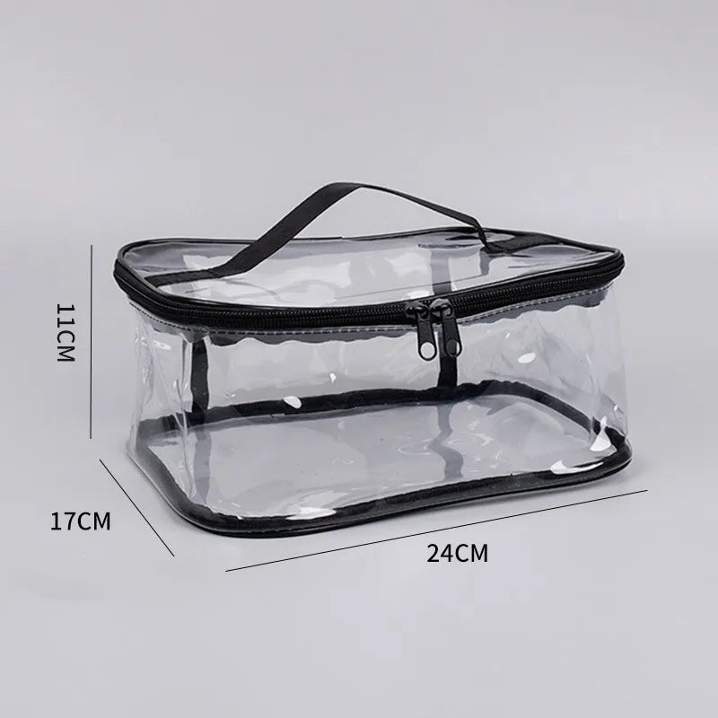 Large Capacity Clear Mesh Storage Bag for Toys, Puzzles & Building Blocks