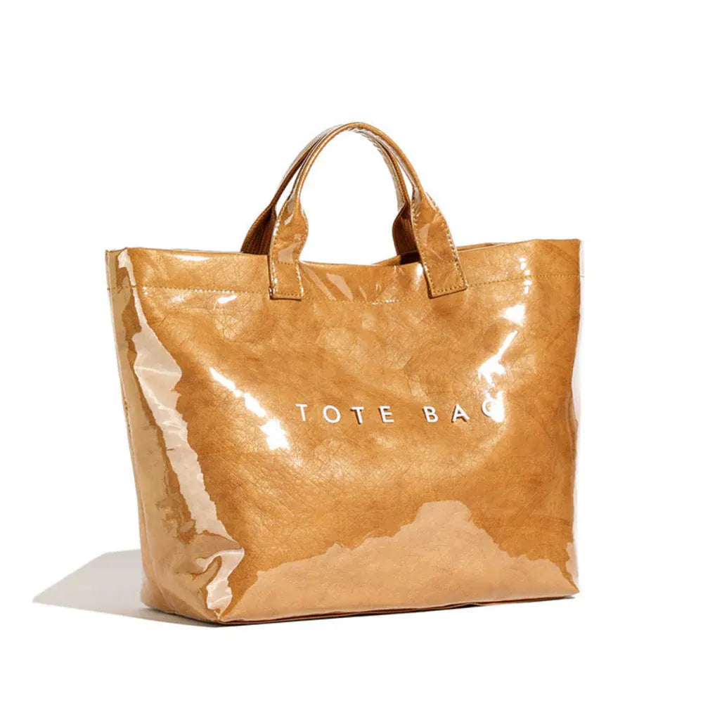 Large Capacity Shopper Shoulder Handbag for Women