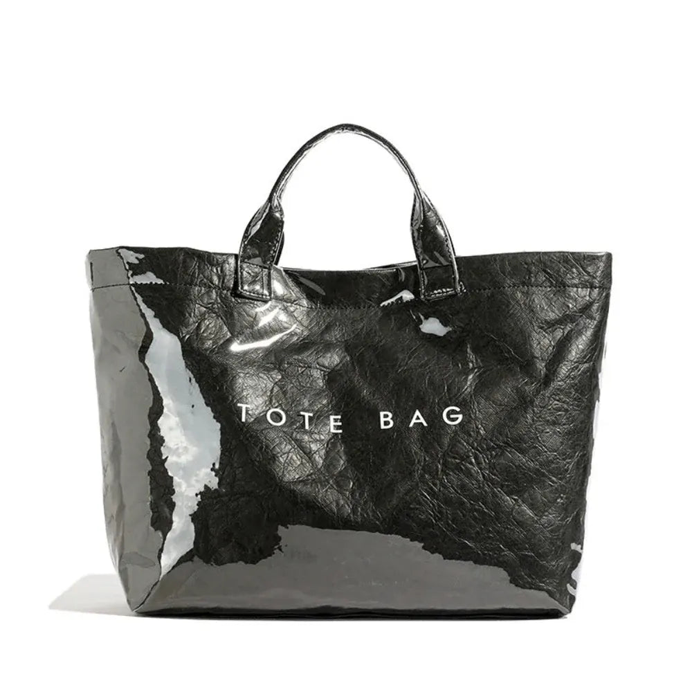 Large Capacity Shopper Shoulder Handbag for Women