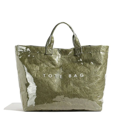 Large Capacity Shopper Shoulder Handbag for Women