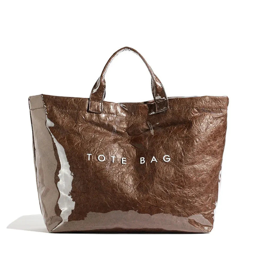 Large Capacity Shopper Shoulder Handbag for Women