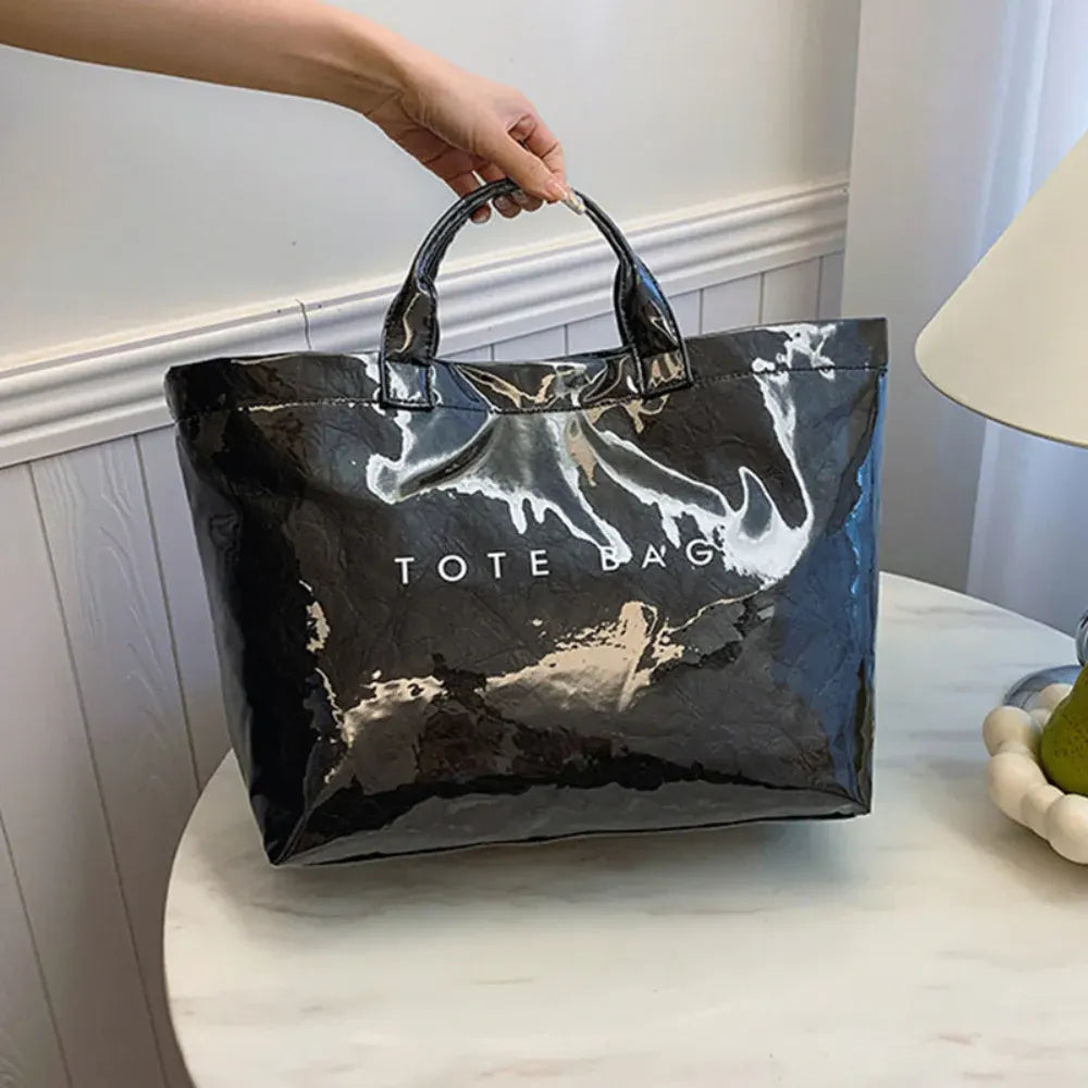Large Capacity Shopper Shoulder Handbag for Women