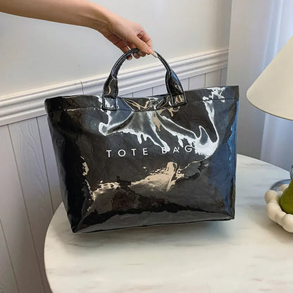 Large Capacity Shopper Shoulder Handbag for Women