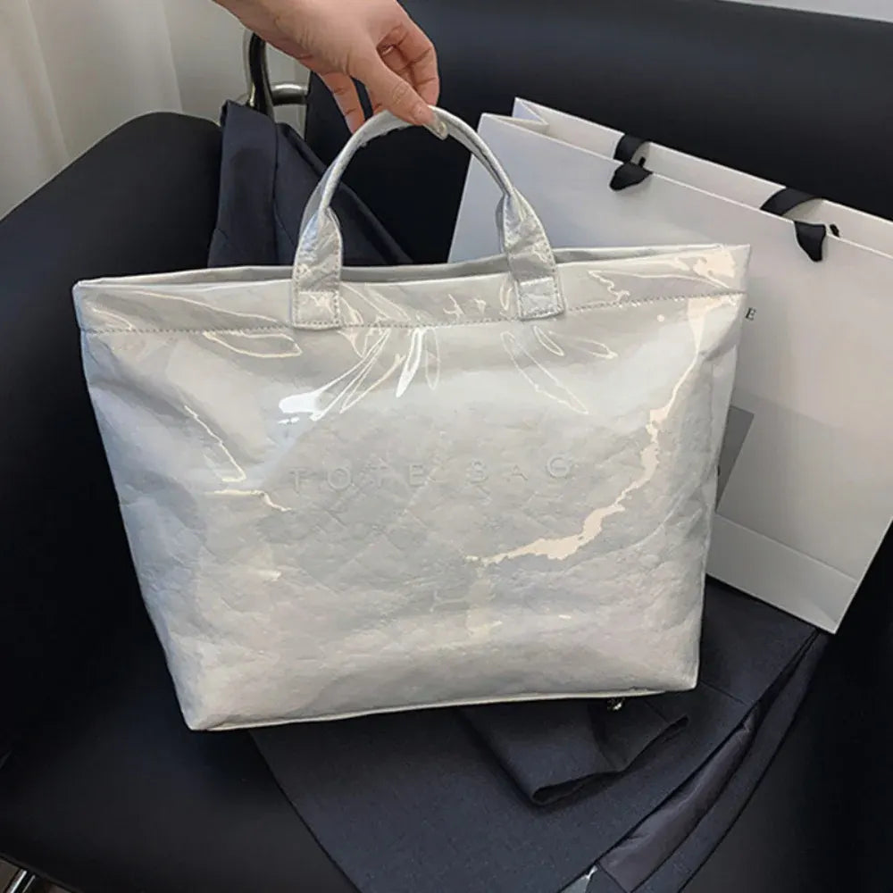 Large Capacity Shopper Shoulder Handbag for Women