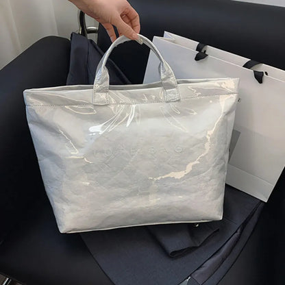 Large Capacity Shopper Shoulder Handbag for Women