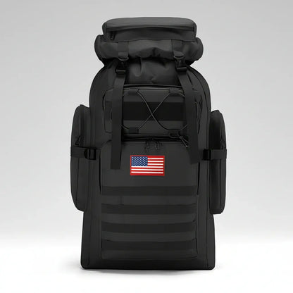 Large Capacity Tactical Hiking Daypack for Outdoor Travel