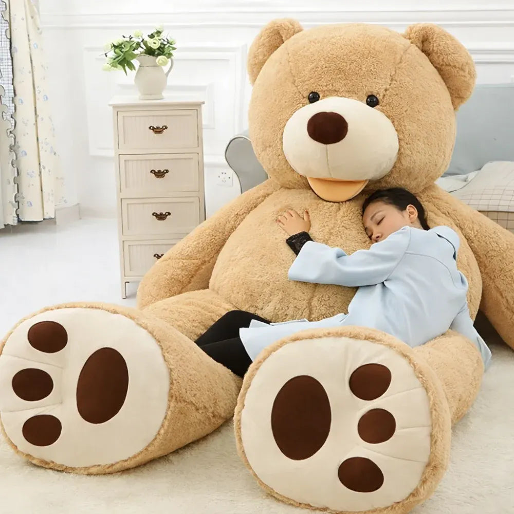 Large Cuddly Teddy Bear Plush Gift
