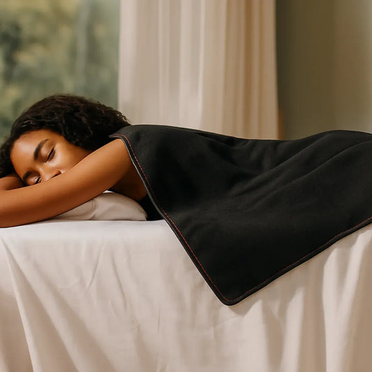 Large Electric Infrared Heat Therapy Blanket for Full Body Coverage