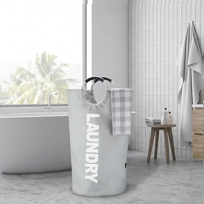 Large Foldable Waterproof Fabric Laundry Hamper