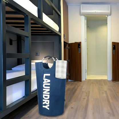 Large Foldable Waterproof Fabric Laundry Hamper