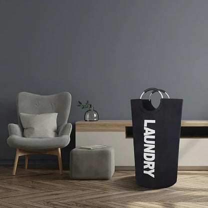 Large Foldable Waterproof Fabric Laundry Hamper