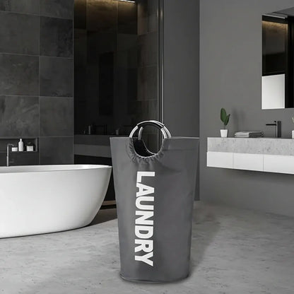 Large Foldable Waterproof Fabric Laundry Hamper