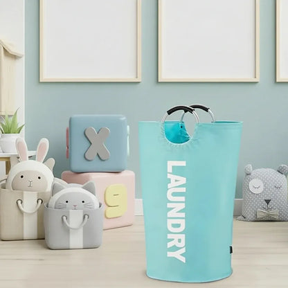 Large Foldable Waterproof Fabric Laundry Hamper