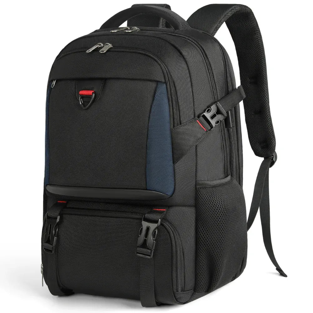 Large Travel Backpack with Insulated Compartment and Laptop Organizer
