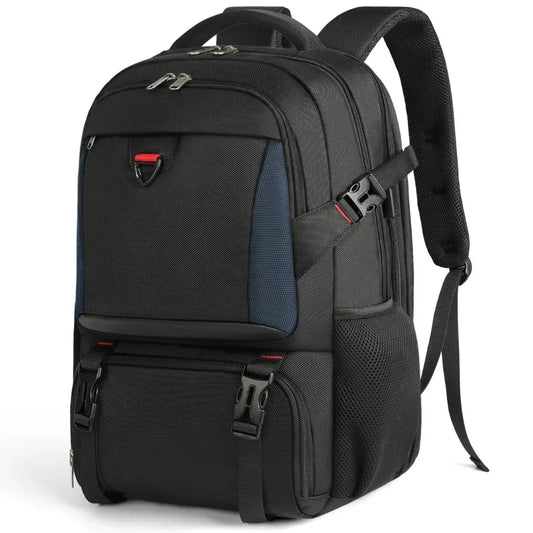 Large Travel Backpack with Insulated Compartment and Laptop Organizer