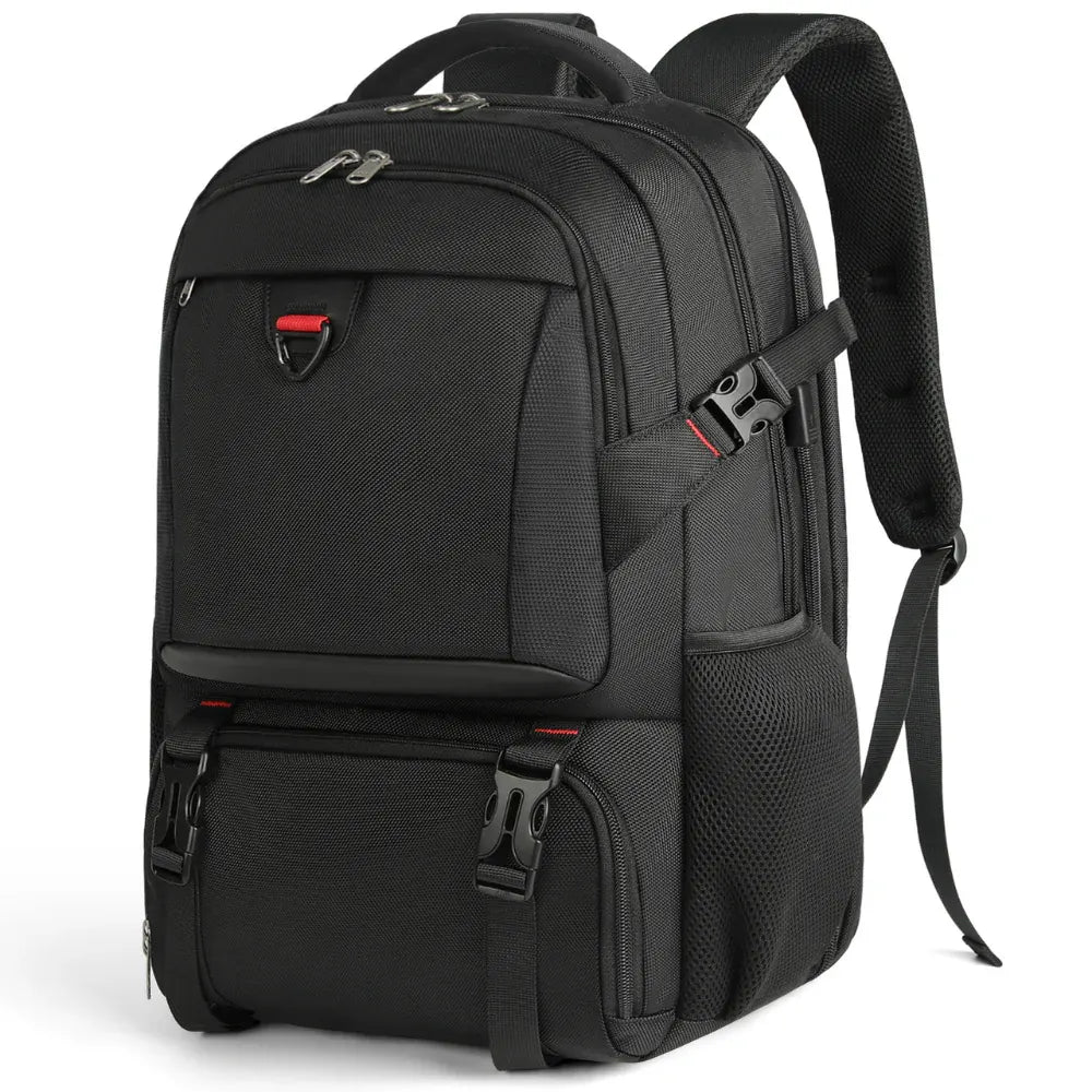 Large Travel Backpack with Insulated Compartment and Laptop Organizer