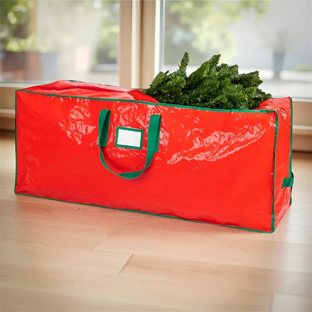 Large Waterproof Oxford Christmas Tree Storage Tote Bag