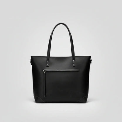 Large Zip-Top Tote Handbag for Women