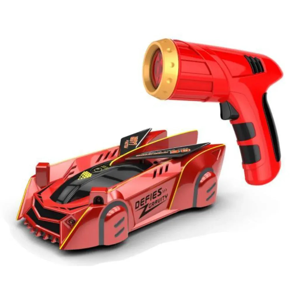 Laser-Guided Wall Climbing RC Car Toy for Kids