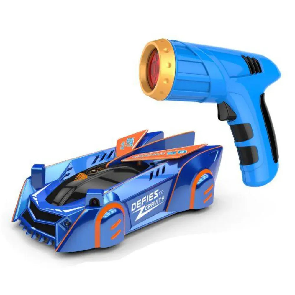 Laser-Guided Wall Climbing RC Car Toy for Kids