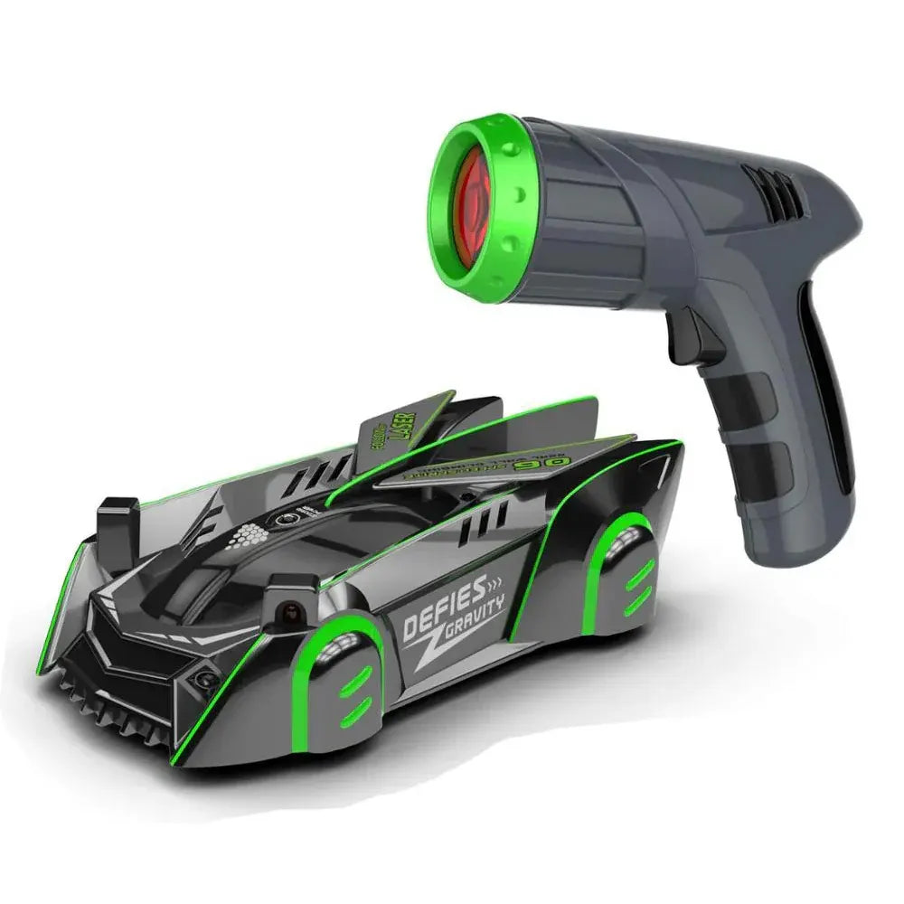 Laser-Guided Wall Climbing RC Car Toy for Kids